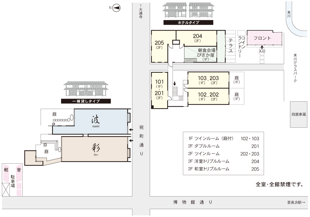 配置図