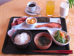 朝食・和
