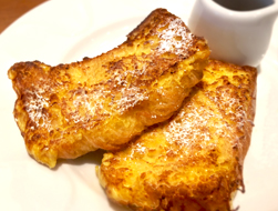お子様朝食 フレンチトースト